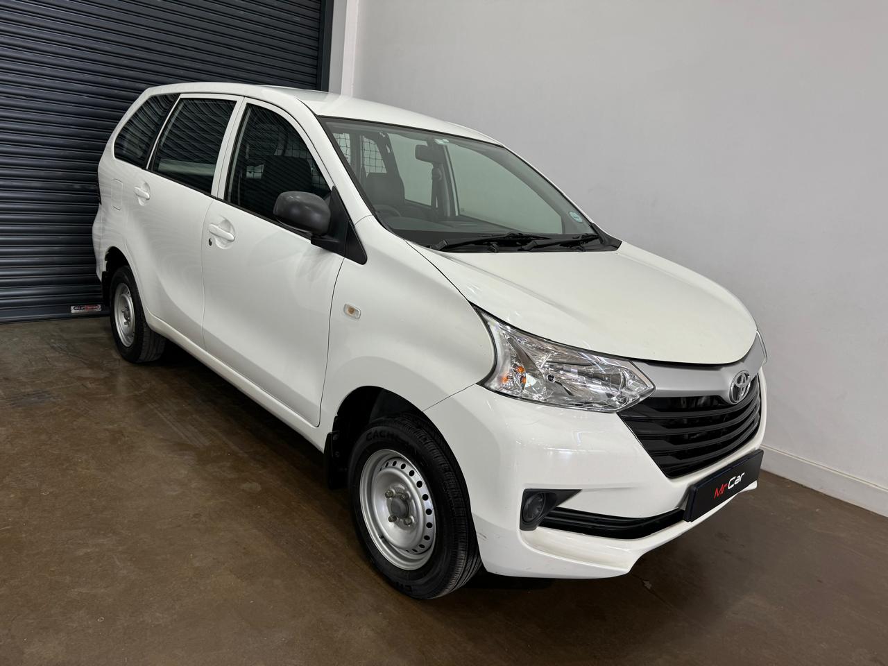 2020 Toyota Avanza 1.3 S Panel Van