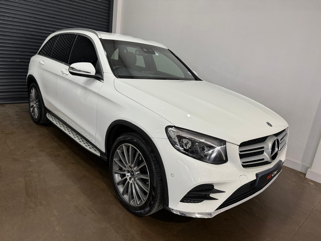 2017 Mercedes-Benz GLC 250d 4Matic AMG Line