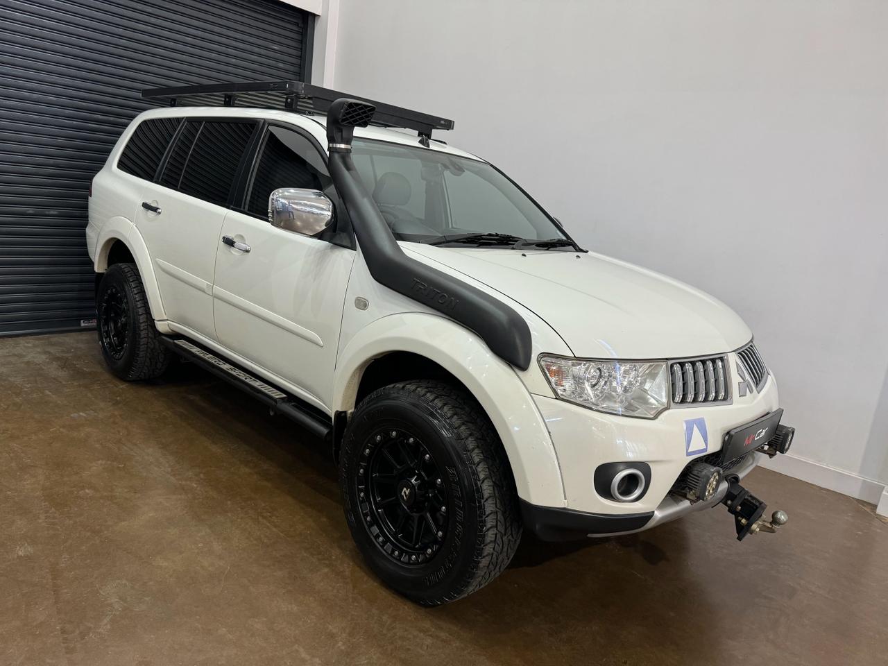 2011 Mitsubishi Pajero Sport 3.2DI-D GLS