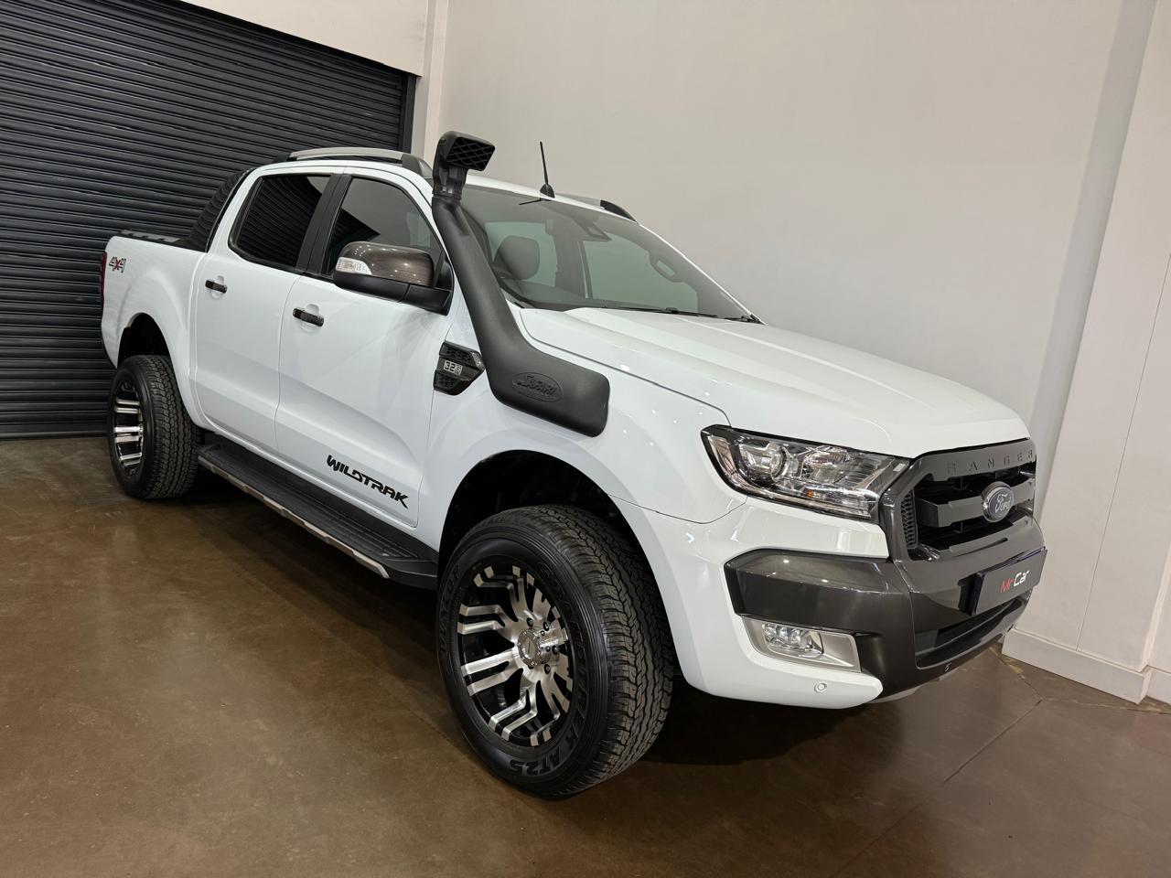 2016 Ford Ranger 3.2TDCi Double Cab 4x4 Wildtrak Auto