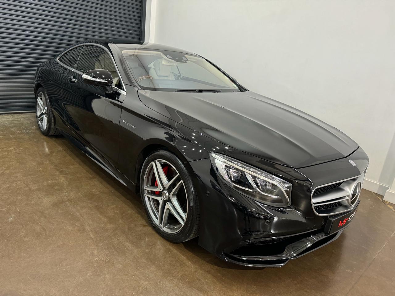 2015 Mercedes-Benz S-Class S63 AMG Coupe