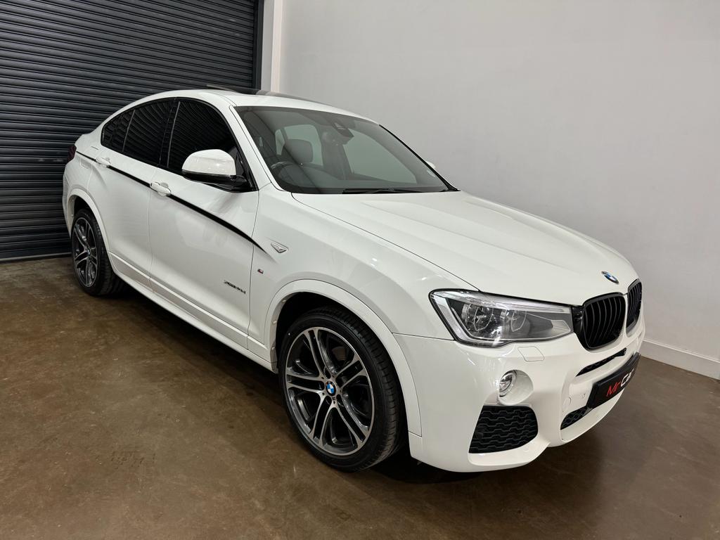 2015 BMW X4 xDrive20d M Sport