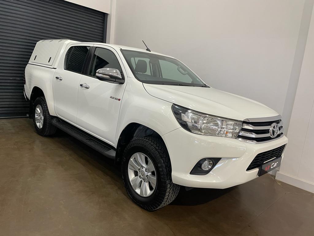 2016 Toyota Hilux 2.8GD-6 Double Cab 4x4 Raider