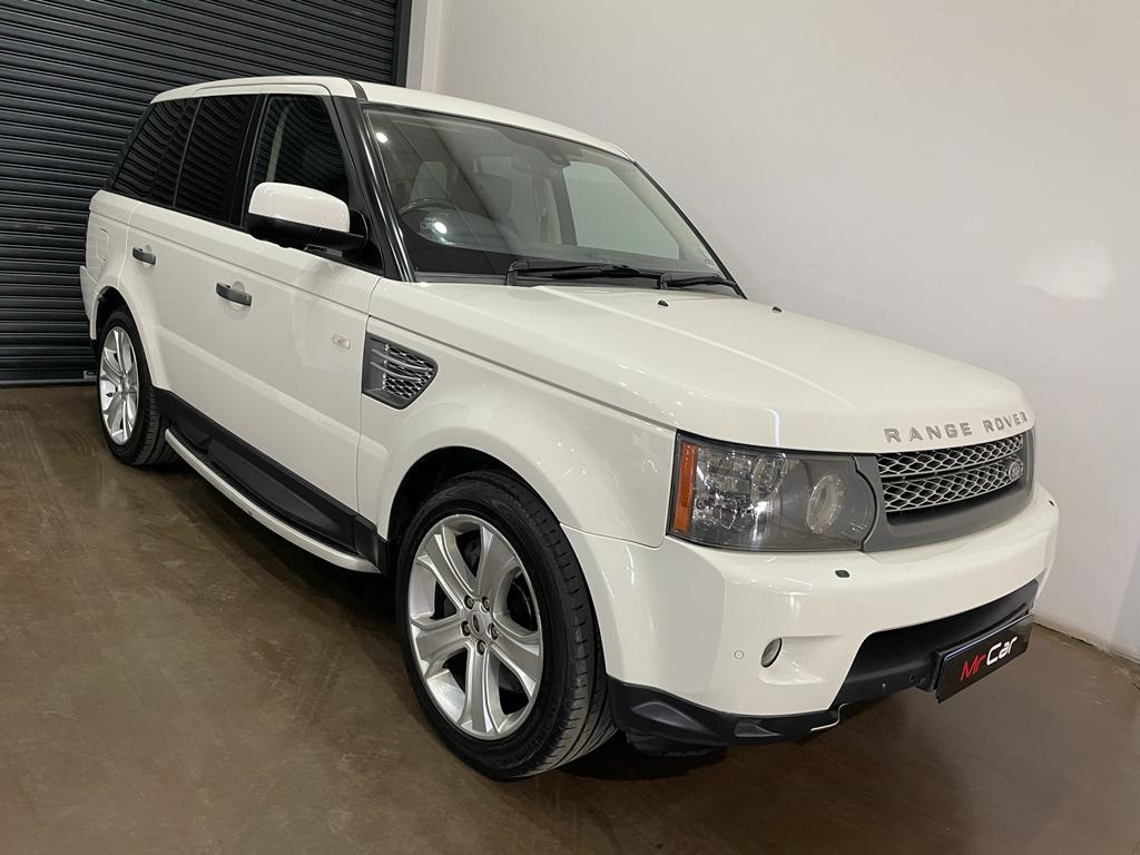 2010 Land Rover Range Rover Sport Supercharged