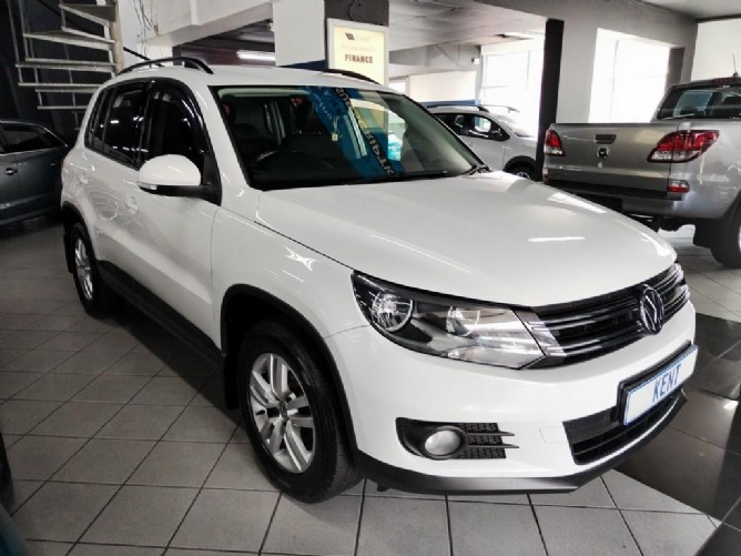 2014 Volkswagen Tiguan 1.4 TSI BlueMotion Trend Fun DSG (118KW)