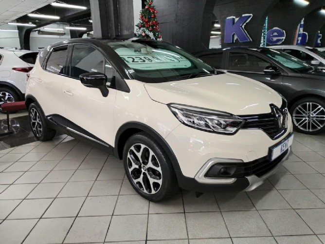 2018 Renault Captur 1.2T Dynamique EDC 5 Door (88KW)