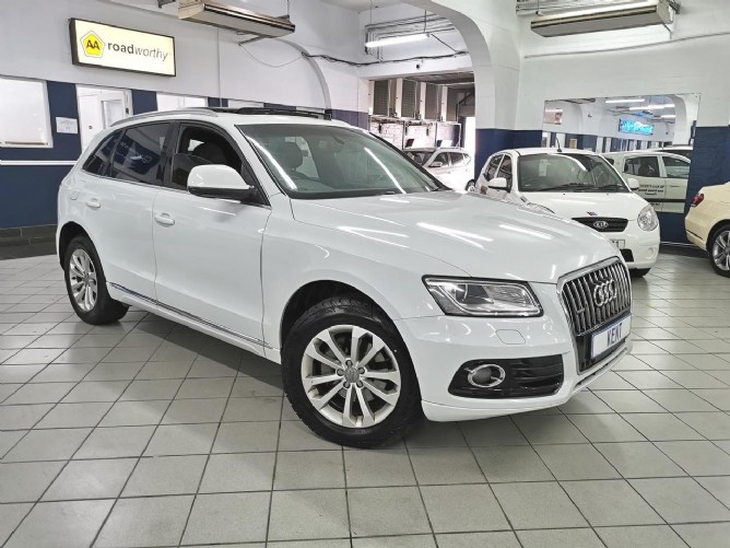 2014 Audi Q5 2.0 TDI S Quattro S-Tronic