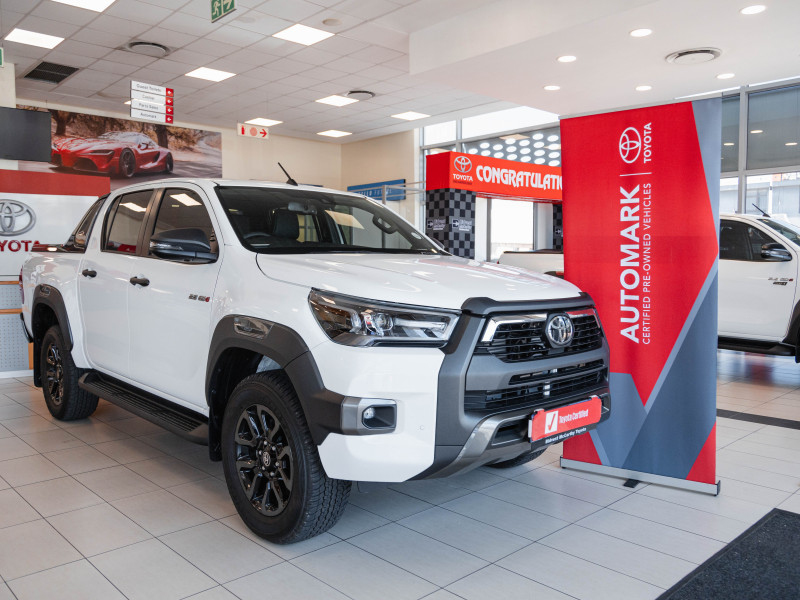 2024 TOYOTA HILUX 2.8 GD-6 RB LEGEND RS A/T