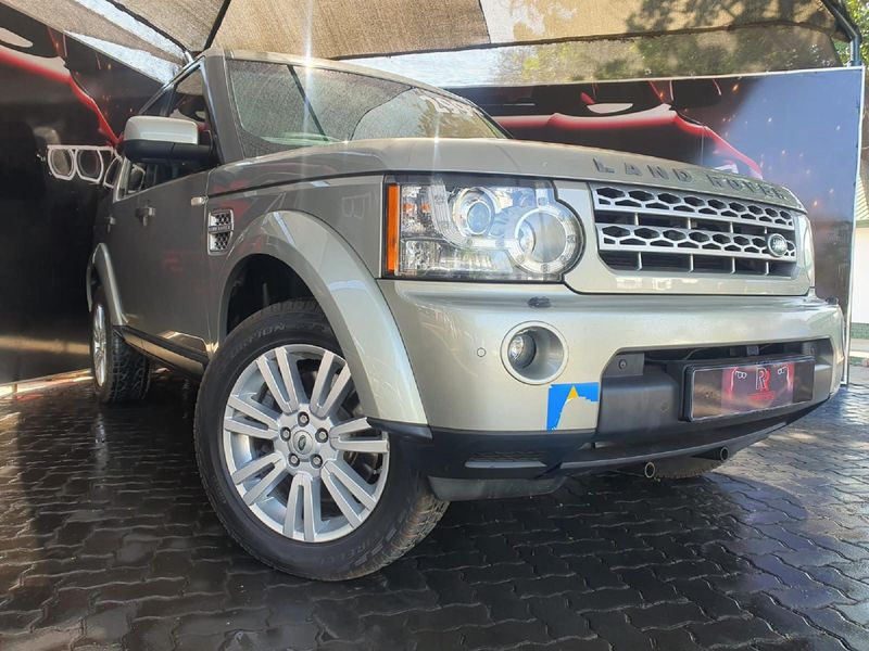 2011 Land Rover Discovery 4 5.0 V8 HSE