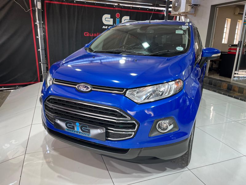 2015 Ford EcoSport 1.5TDCi Titanium