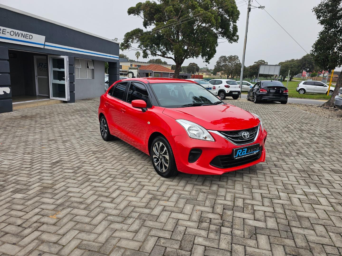 2021 TOYOTA STARLET 1.4 XS AUTO