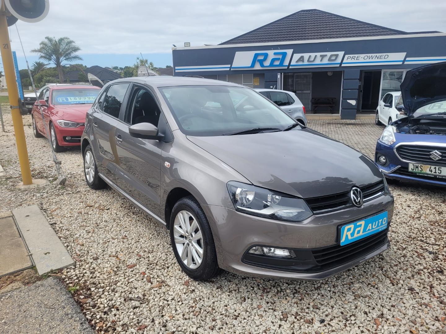 2022 VOLKSWAGEN POLO VIVO HATCH 1.4 COMFORTL