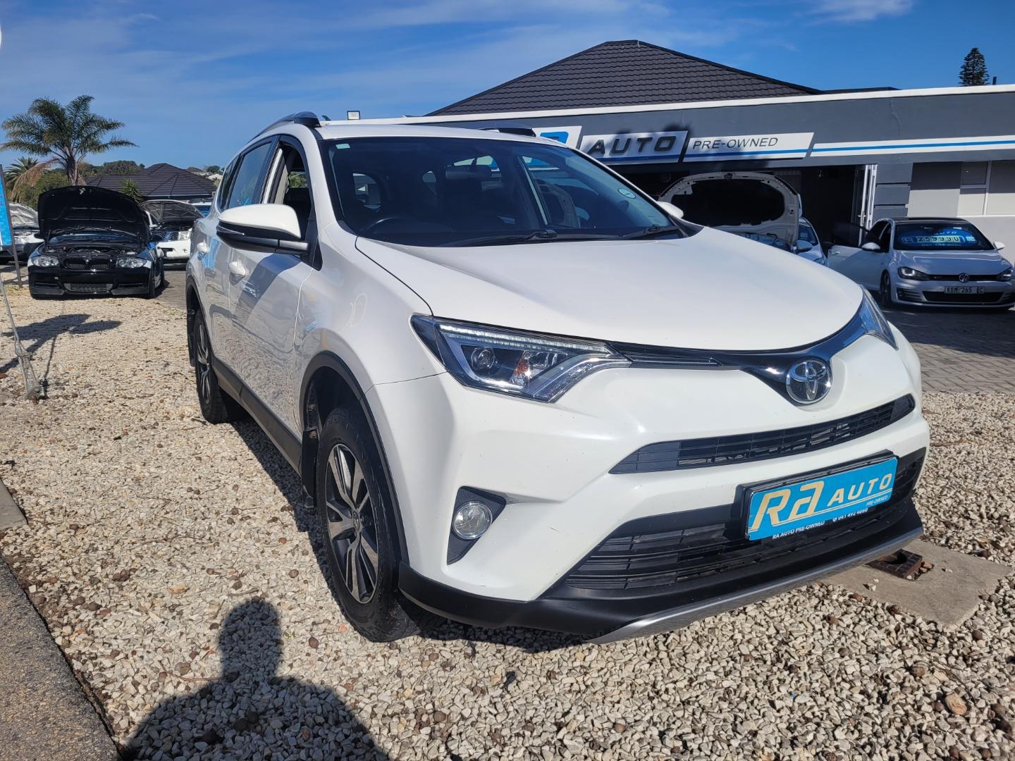 2018 TOYOTA RAV4 2.0 GX AUTO