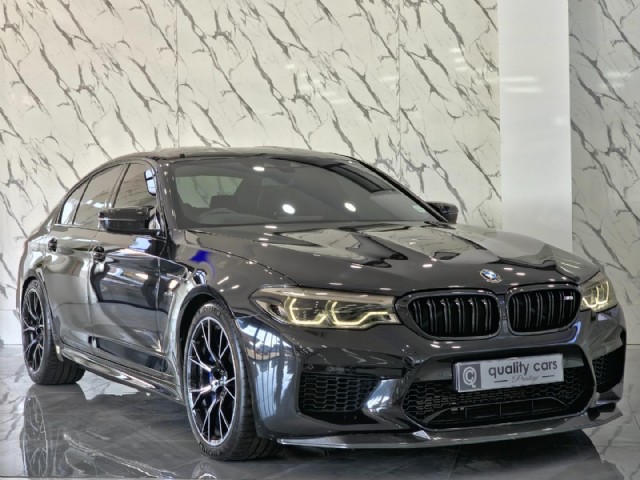 2019 BMW M5 M-DCT Competition (F90)