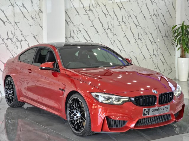 2018 BMW M4 Coupe M-DCT Competition (F82)