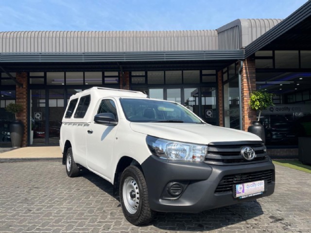 2022 Toyota Hilux 2.4 GD S A/C Single Cab