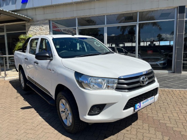 2016 Toyota Hilux 2.4 GD-6 SRX Double Cab 4x4