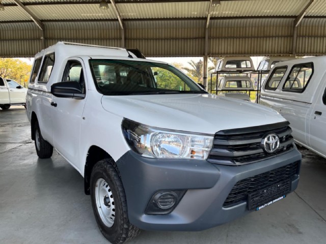 2022 Toyota Hilux 2.4 GD S A/C Single Cab