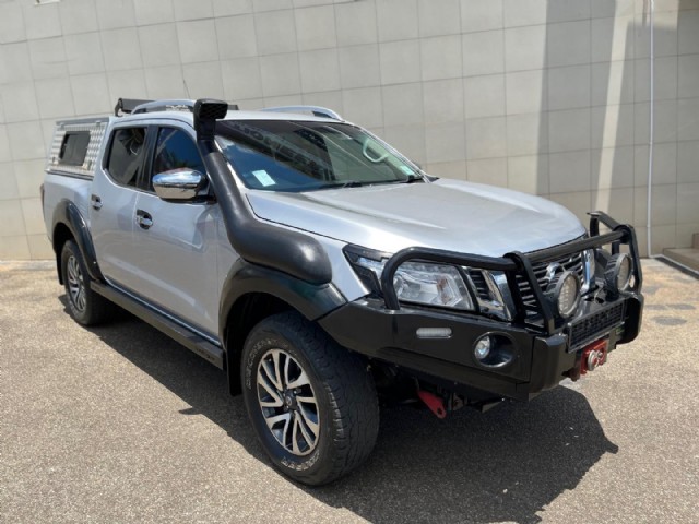 2017 Nissan Navara 2.3D LE 4x4 Auto Double Cab