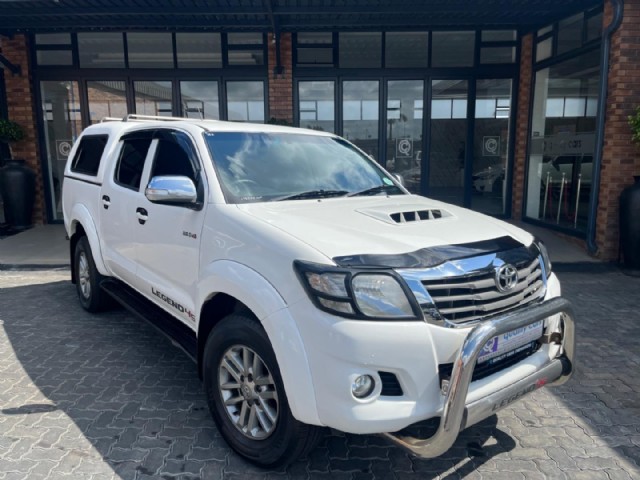 2016 Toyota Hilux 3.0 D-4D Legend 45 R/B Auto Double Cab