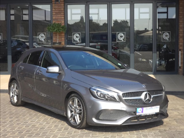 2017 Mercedes-Benz A Class A 200 AMG Auto