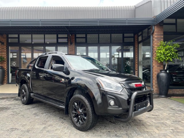 2018 Isuzu KB 250 D-Teq HO X-Rider Black Double Cab