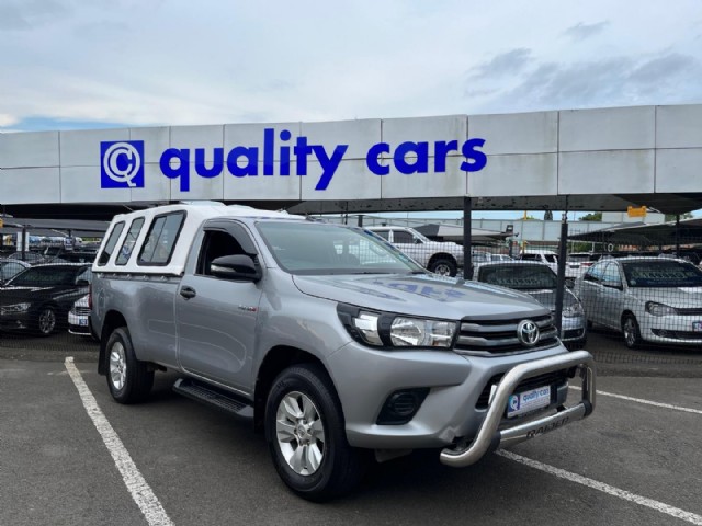 2017 Toyota Hilux 2.4 GD-6 RB SRX Single Cab