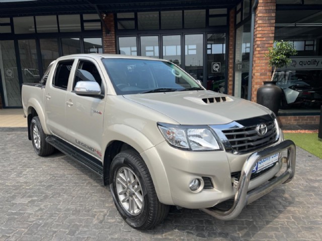 2015 Toyota Hilux 3.0 D-4D Legend 45 R/B Double Cab