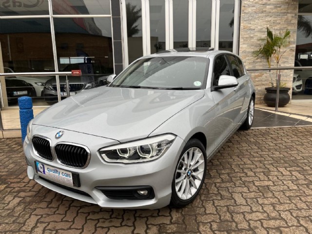 2018 BMW 1 Series 120i 5 Door Auto (F20)