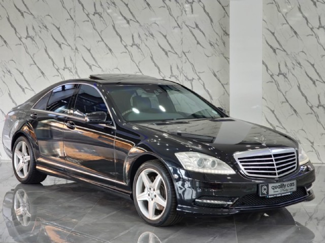 2011 Mercedes-Benz S Class S500 BE