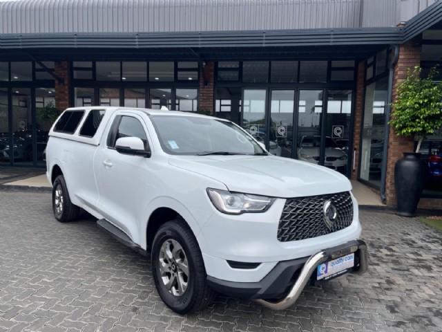 2022 GWM P-Series 2.0TD SX Single Cab