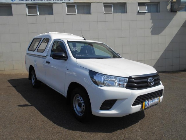 2019 Toyota Hilux 2.0 VVTi A/C Single Cab