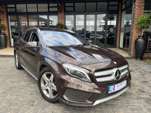 2014 Mercedes-Benz GLA Class GLA 220 CDI Auto 4Matic