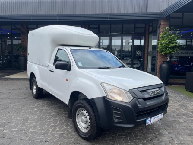 2019 Isuzu KB 250 D-Teq HO Fleetside Safety Single Cab