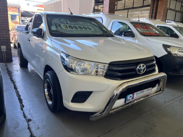 2018 Toyota Hilux 2.4 GD A/C Single Cab