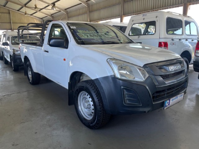 2017 Isuzu KB 250D LEED Fleetside Single cab