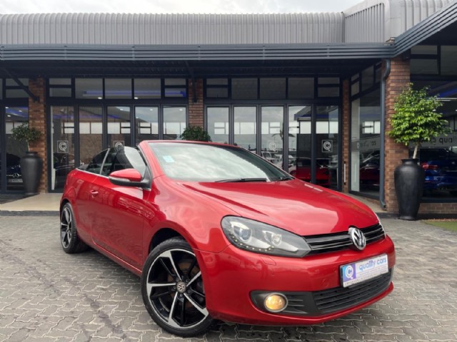 2014 Volkswagen Golf VI 1.4 TSi DSG Cabriolet Comfortline