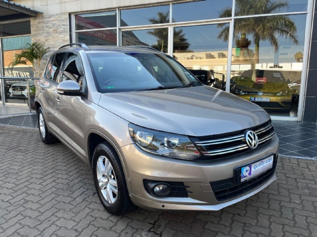 2013 Volkswagen Tiguan 1.4 TSI BlueMotion Trend/Fun DSG (110KW)