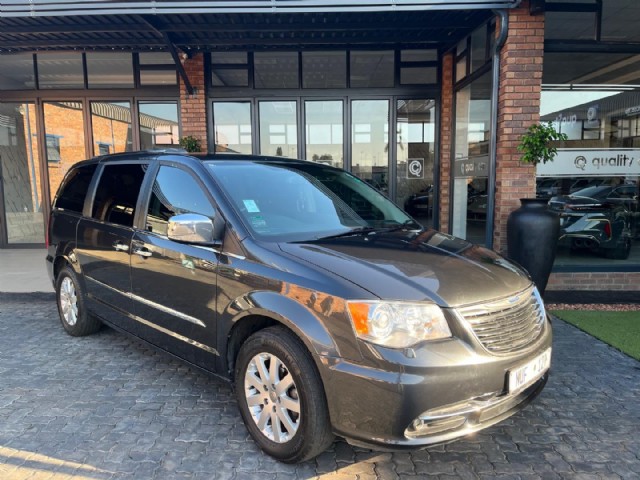 2012 Chrysler Grand Voyager 2.8 Limited Auto