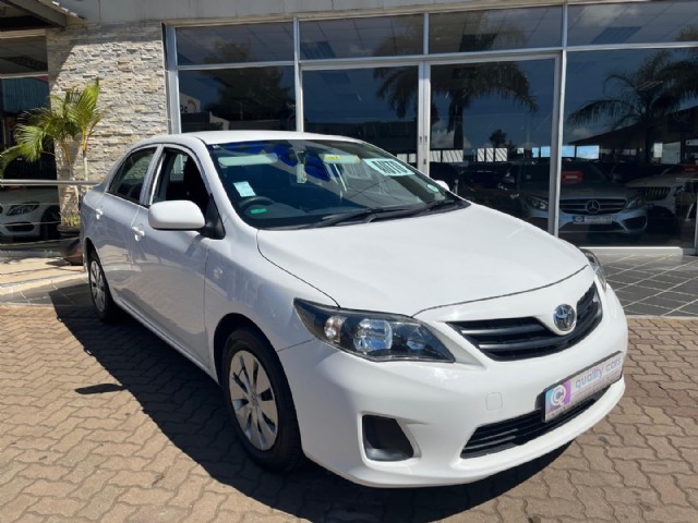 2019 Toyota Corolla Quest 1.6 Auto