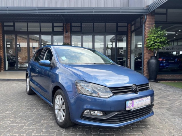 2017 Volkswagen Polo GP 1.2 TSI Comfortline (66KW)