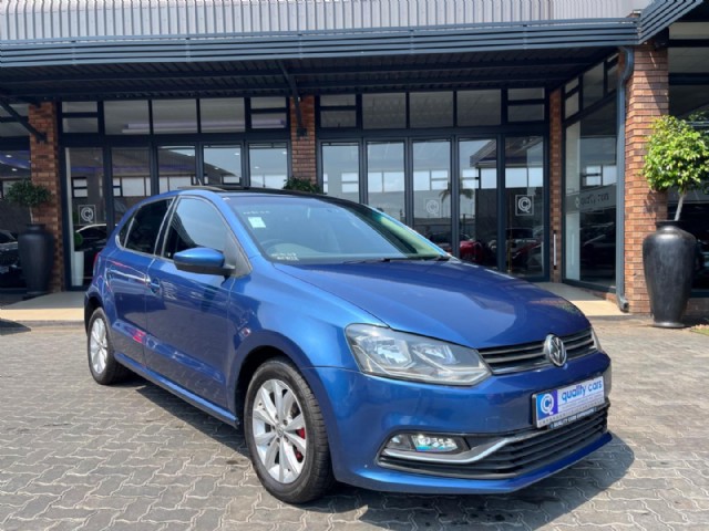 2015 Volkswagen Polo GP 1.2 TSI Comfortline (66KW)