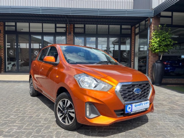 2020 Datsun GO 1.2 Lux Auto