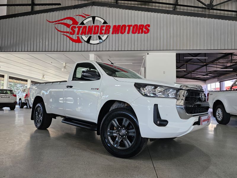 2022 TOYOTA HILUX 2.4 GD6 SRX S/C