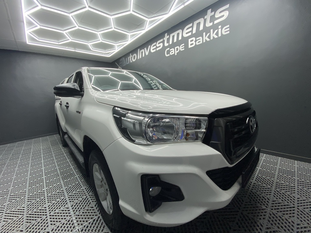 2020 TOYOTA HILUX 2.4 GD-6 SRX 4X4 P/U D/C