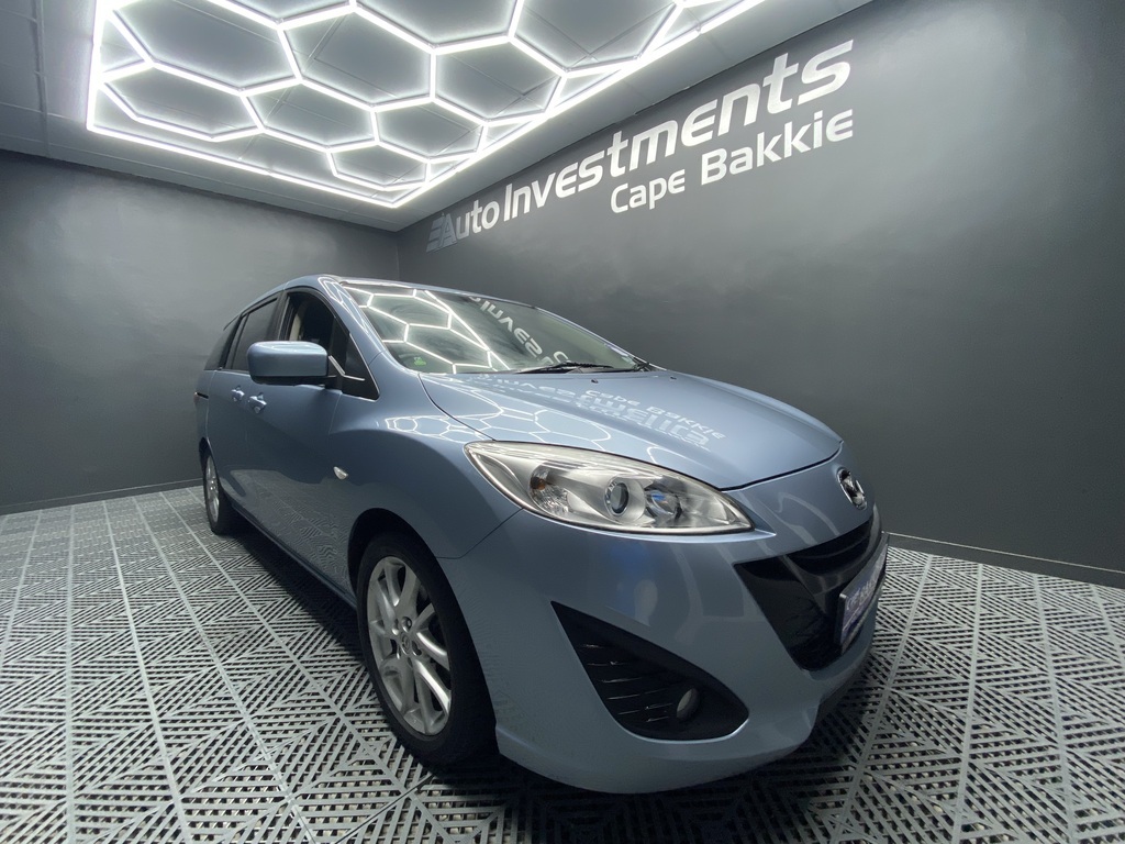 2013 MAZDA MAZDA5 2.0 INDIVIDUAL 6SP