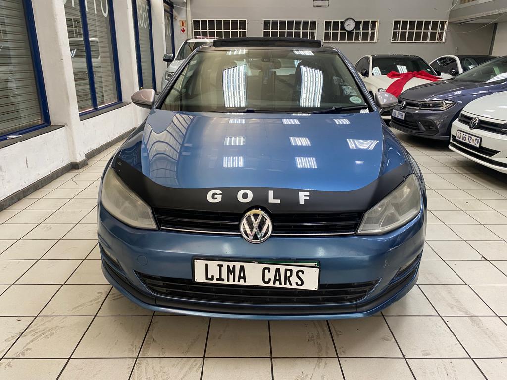 2013 VOLKSWAGEN GOLF 1.4TSI COMFORTLINE AUTO