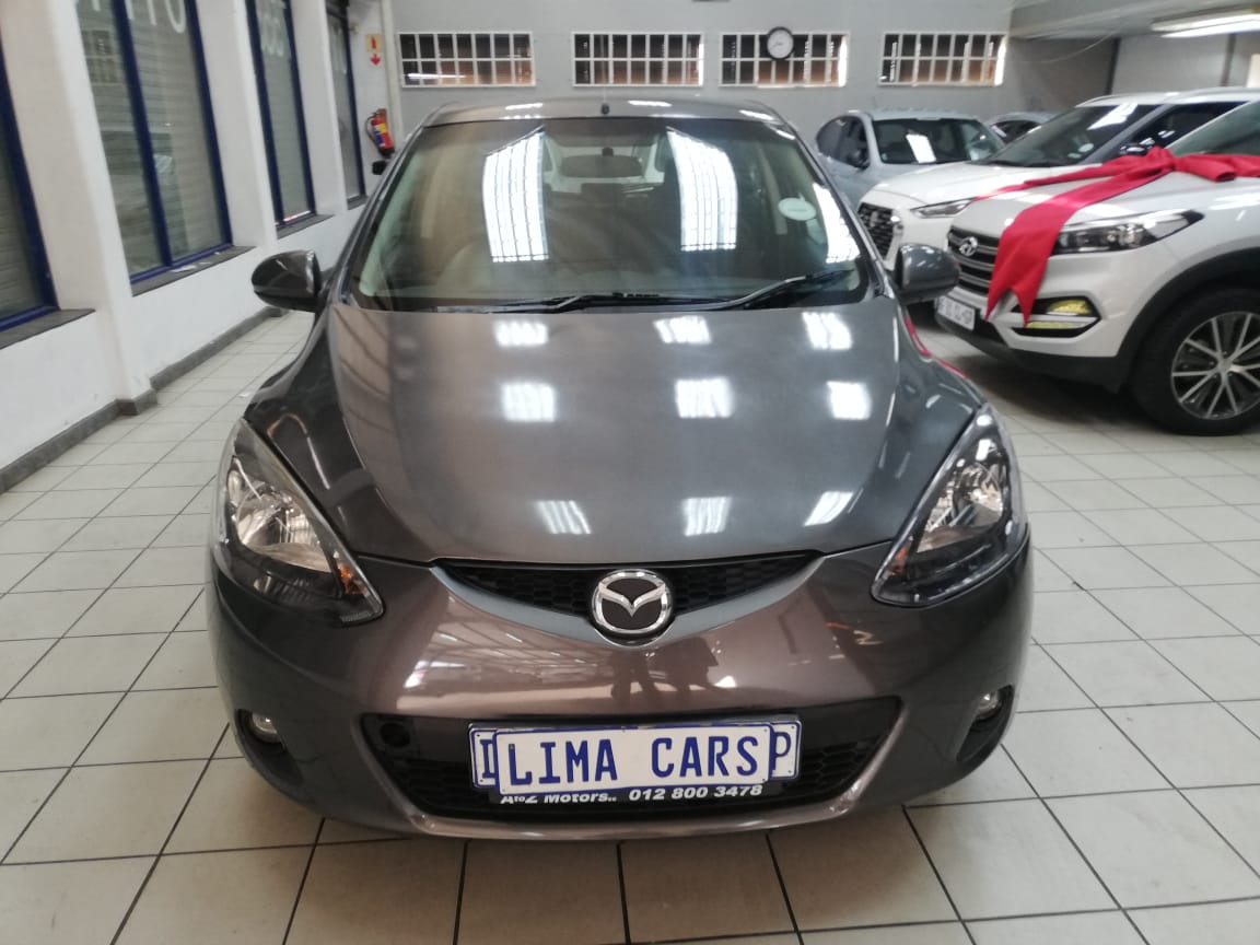 2015 MAZDA MAZDA2 HATCH 1.3 ACTIVE