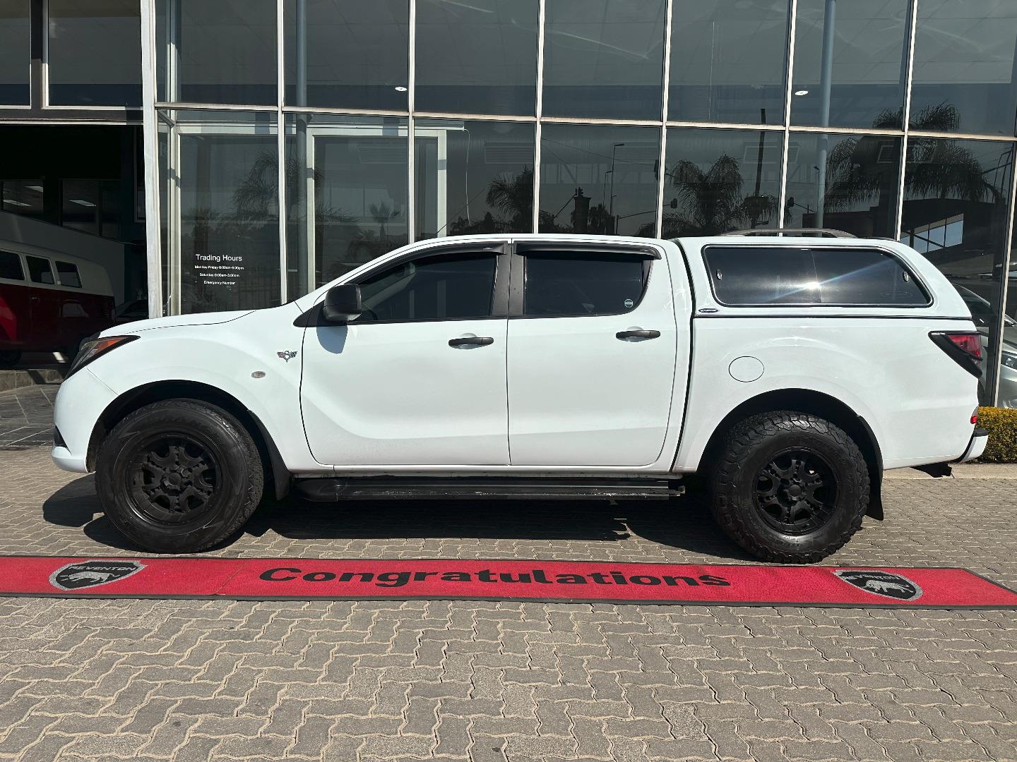 2014 MAZDA BT-50 3.2 double cab sle auto