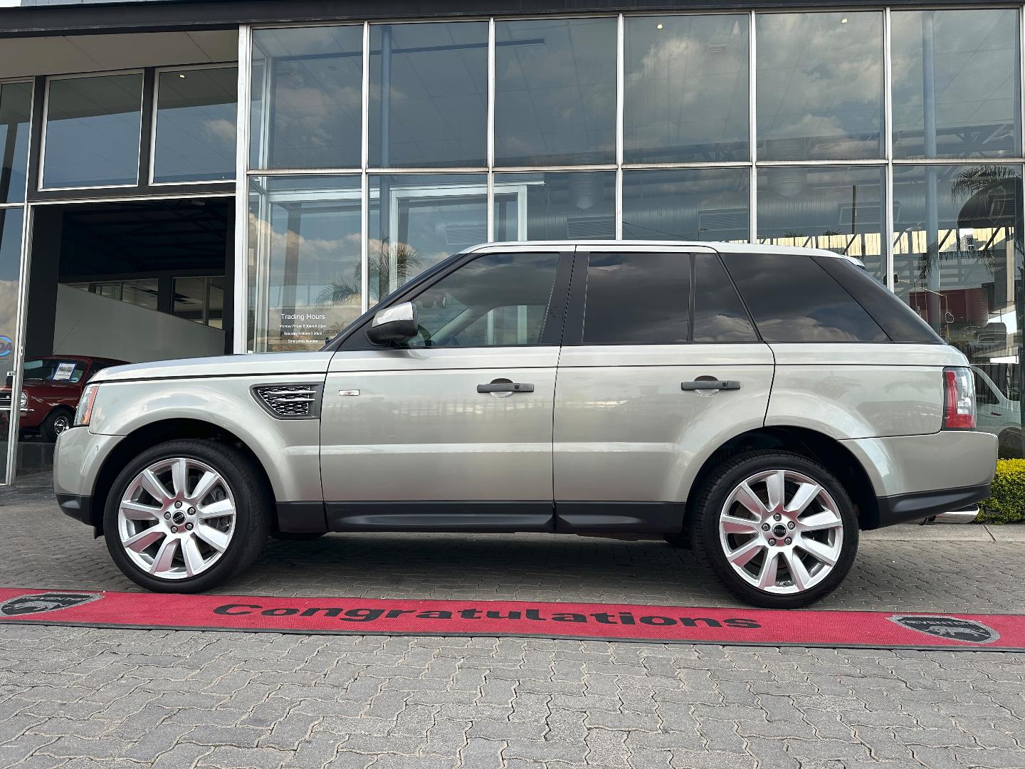 2011 LAND ROVER RANGE ROVER SPORT Supercharged